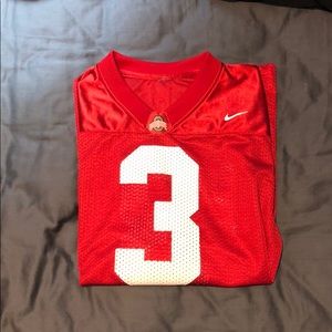 Nike Ohio State football jersey 3